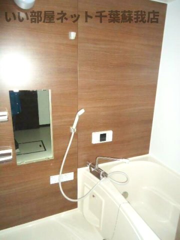 バス・シャワールーム　お風呂で日々の疲れを落としましょう