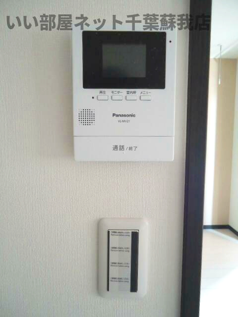 セキュリティ　TVモニターホン