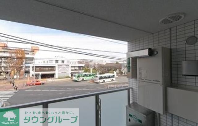 バルコニー　※写真は同タイプ住戸です。