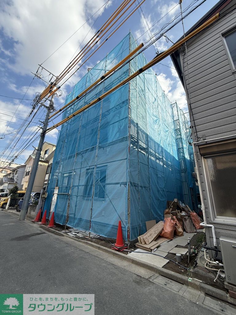 建物外観　眺望