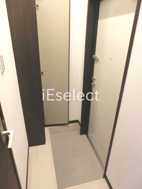 玄関　縦長シューズBOX