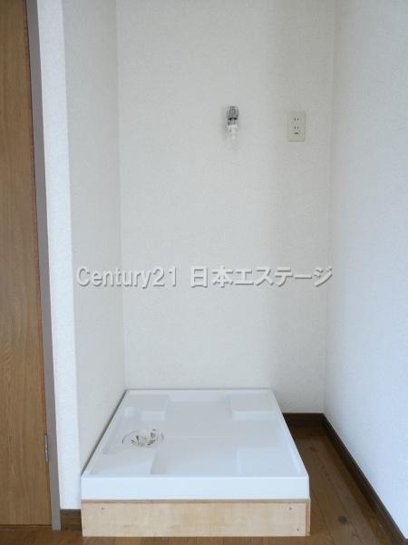 その他設備　室内洗濯機置場