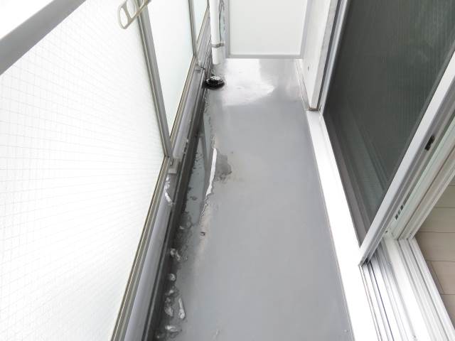 バルコニー　広々バルコニースペース♪