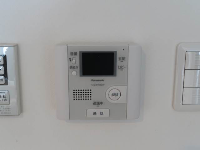 セキュリティ　ＴＶモニターホン♪