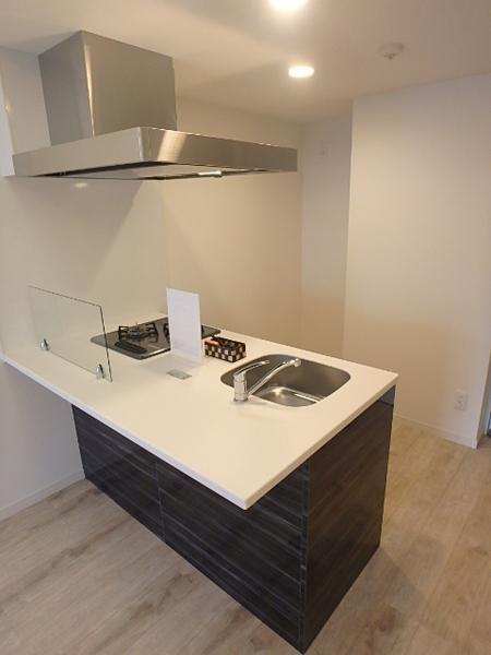 キッチン　人気の対面キッチン☆