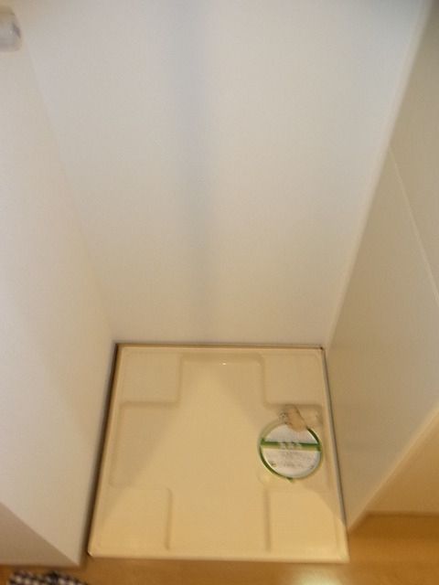 その他設備　室内洗濯機置き場