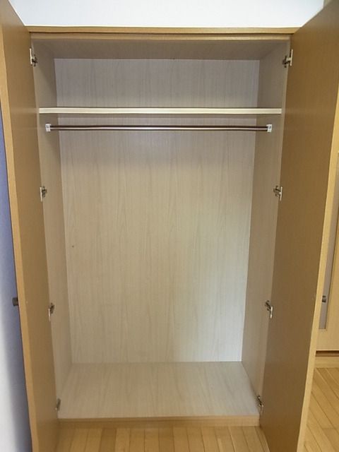 収納　クローゼット