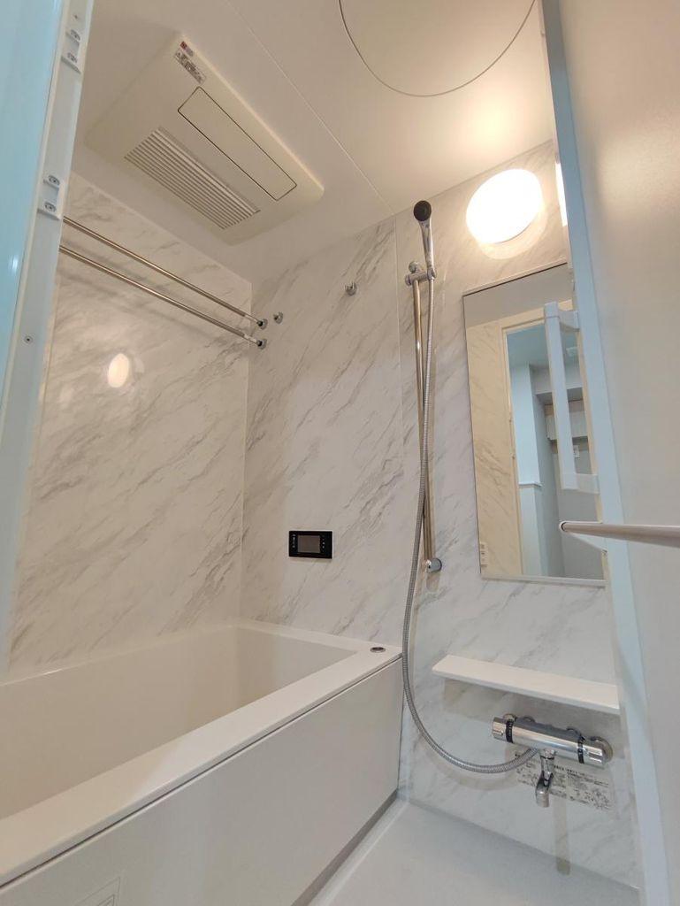 バス・シャワールーム　バス※別部屋参考写真