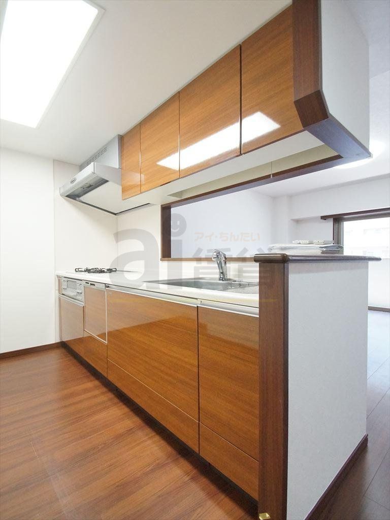 キッチン　バルコニー