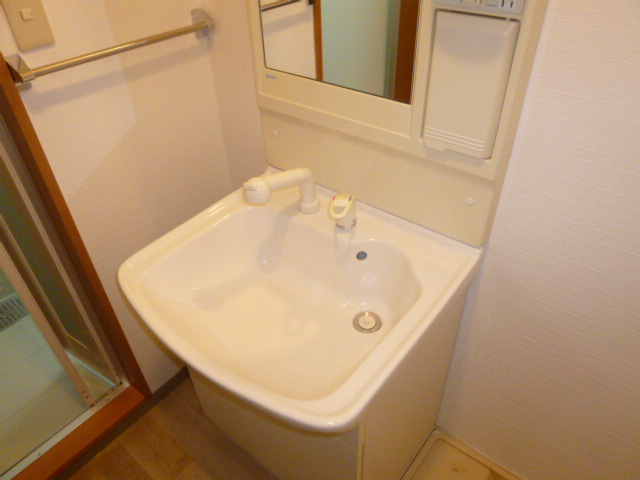 洗面設備　洗髪洗面化粧台