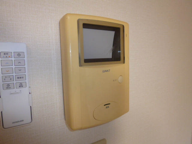 セキュリティ　TVインターホン