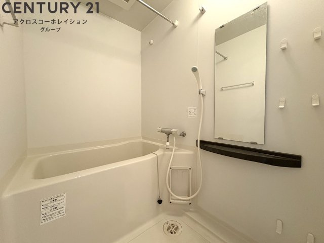 バス・シャワールーム　落ち着く空間のバスルーム♪