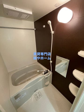 バス・シャワールーム　日々の疲れを癒すお風呂付です