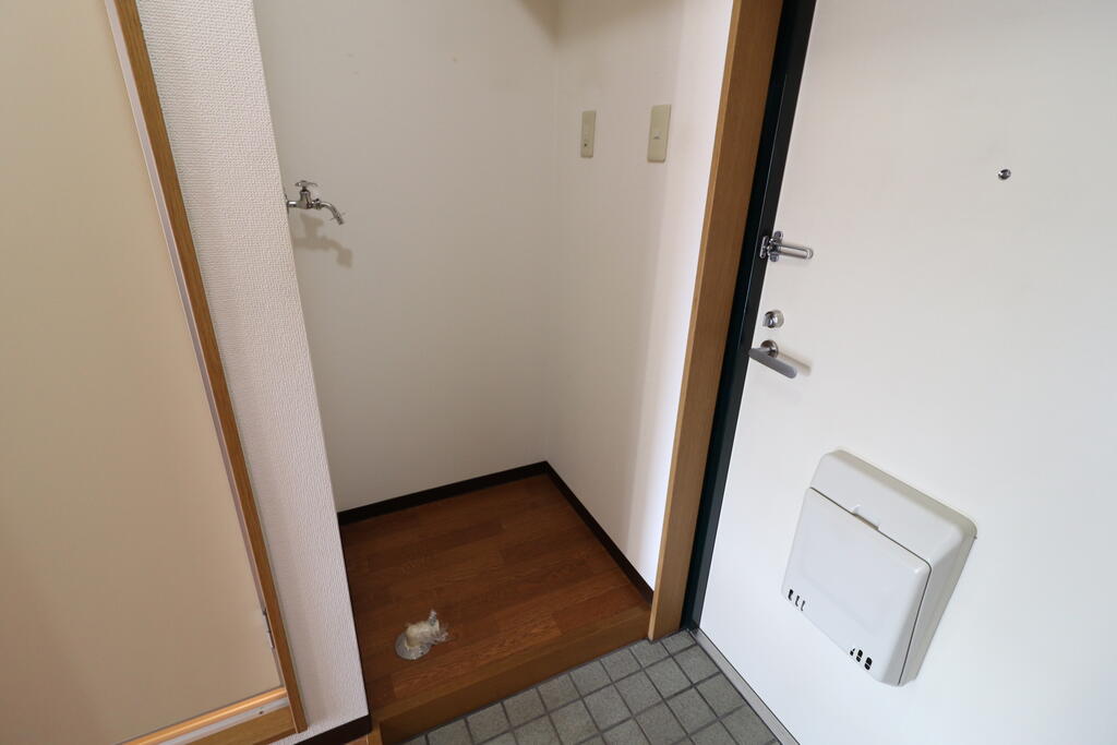 その他部屋・スペース　洗濯機置場は室内です。