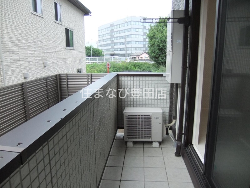 バルコニー　同型タイプ