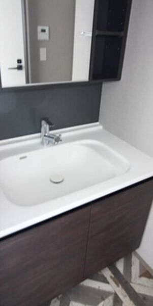 洗面設備　洗面