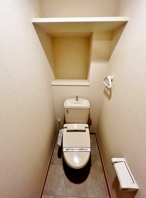 トイレ　★温水洗浄便座付トイレ★