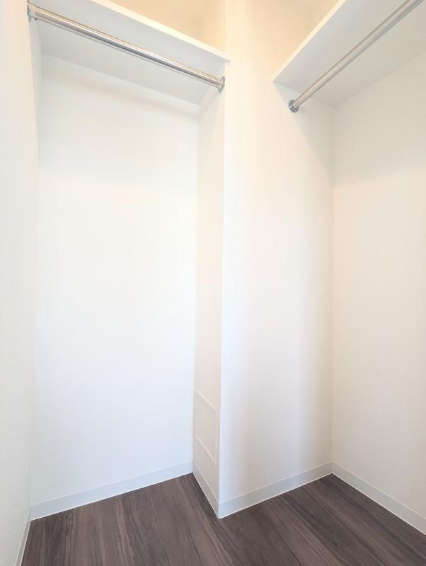 収納　同タイプ部屋　参考写真です