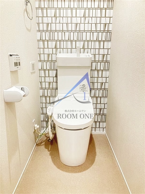 トイレ　トイレです。