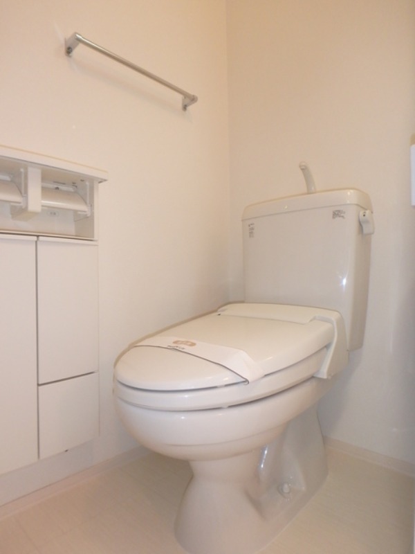 トイレ　図面と現状に相違がある場合には現状を優先