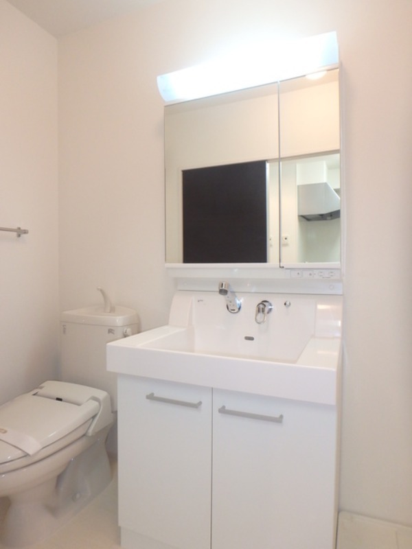 洗面設備　図面と現状に相違がある場合には現状を優先