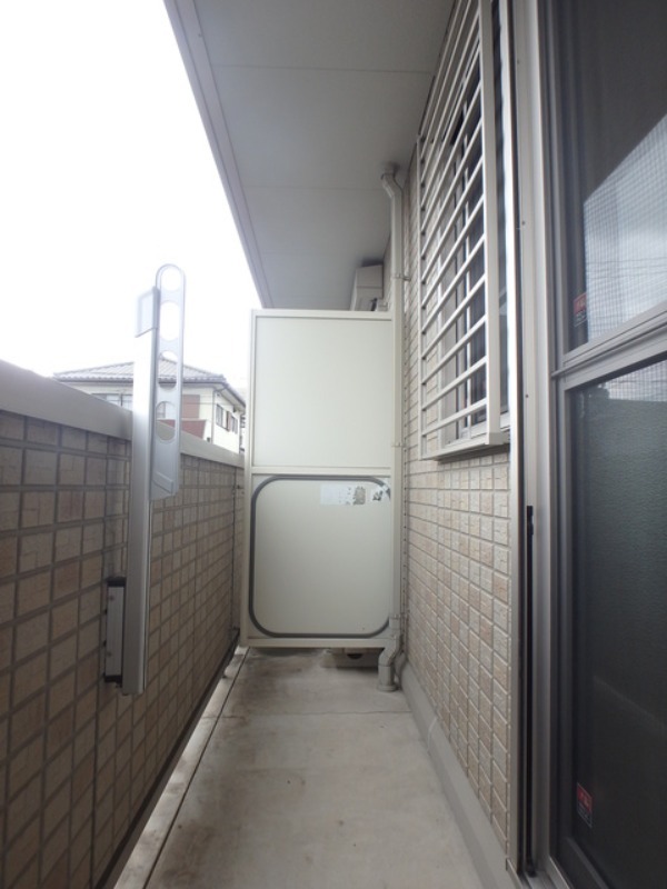 バルコニー　図面と現状に相違がある場合には現状を優先