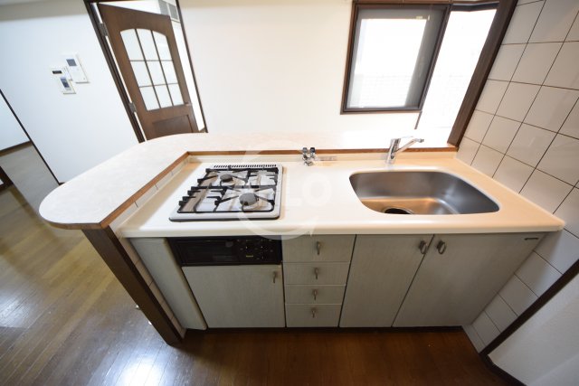 キッチン　パレーシャル34　カウンターキッチン