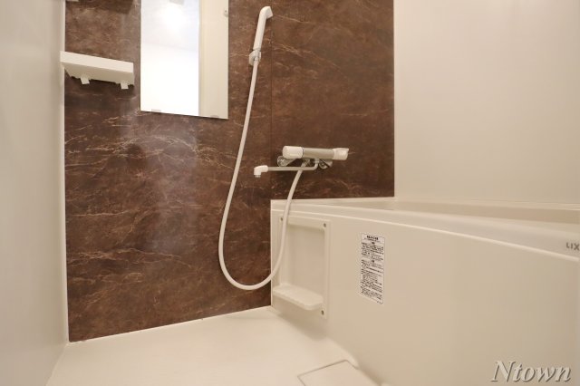 バス・シャワールーム　きれいなお風呂です