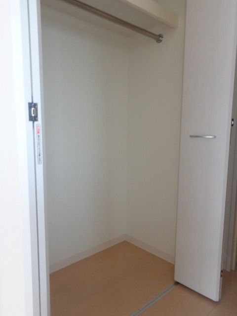 その他設備　クローゼット完備