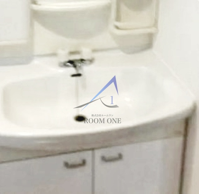 洗面設備　洗面台です。