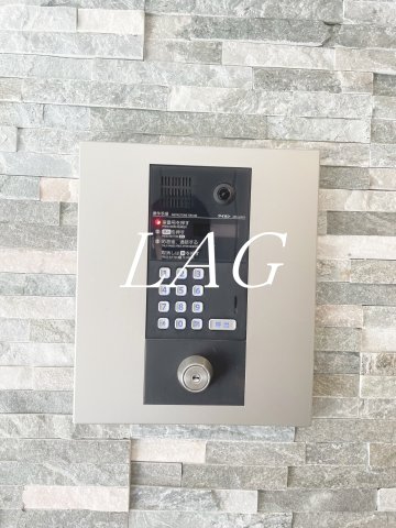 セキュリティ　オートロックです。