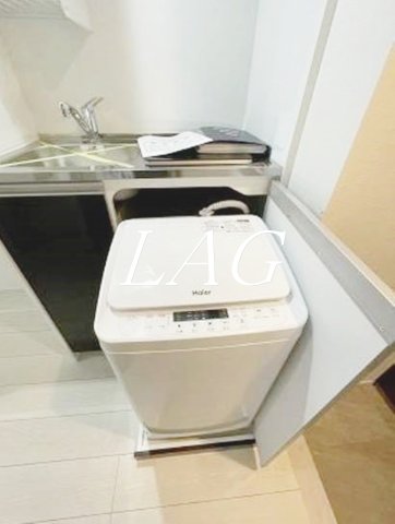 その他設備　室内洗濯機置場です。