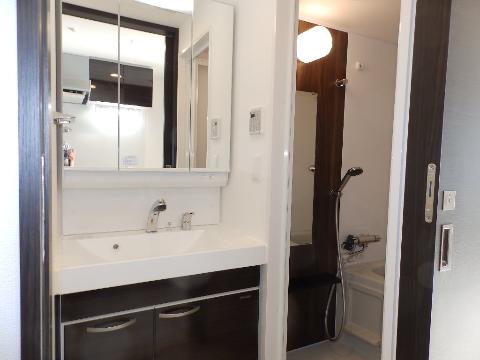 洗面設備　洗面