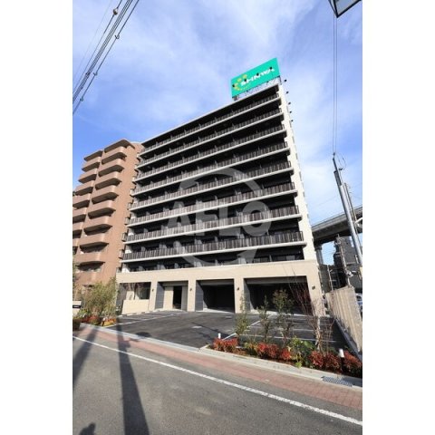 建物外観　スプランディッドVIII　外観