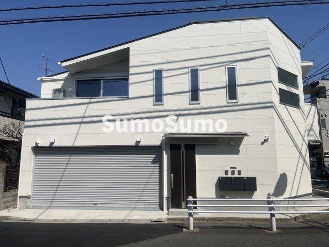 建物外観　落ち着いた雰囲気の外観です