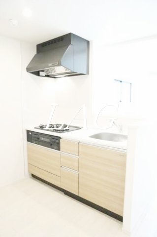 キッチン　キッチンです。