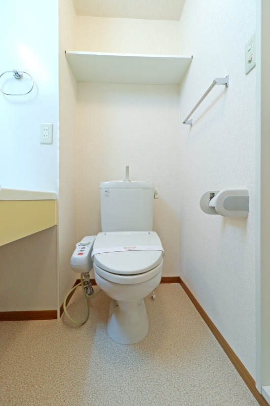 トイレ　図面と現状に相違がある場合には現状を優先