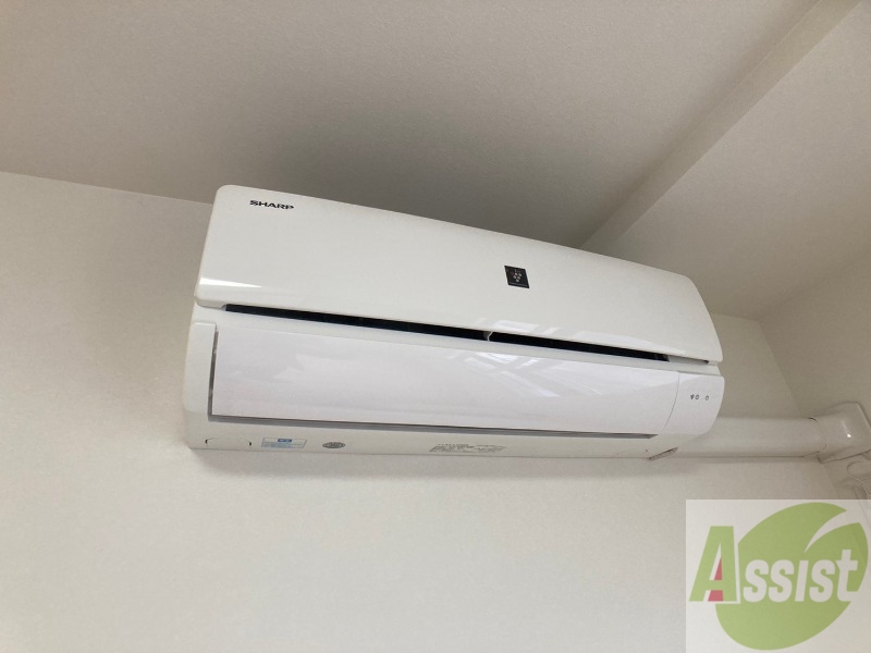 その他設備　エアコンもあり暑い夏もこれで快適ですよ～