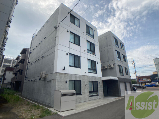 建物外観　札幌市東区北四十一条東「ｋｏｔｉ」