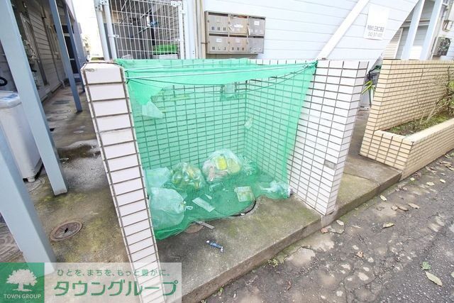 その他共有部分　ごみ置き場