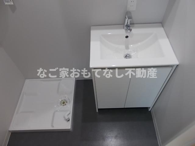 洗面設備　モデルルーム（内装同タイプ）