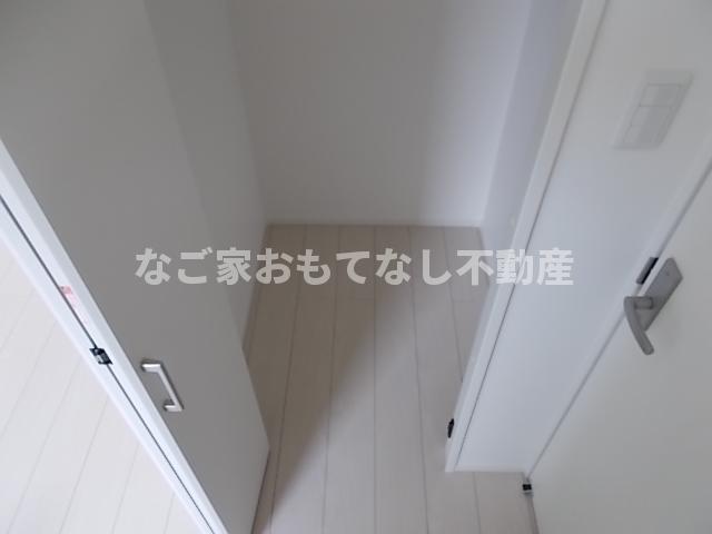 収納　モデルルーム（内装同タイプ）