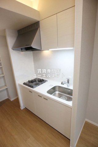 キッチン　システムキッチンで毎日の料理を楽しく♪