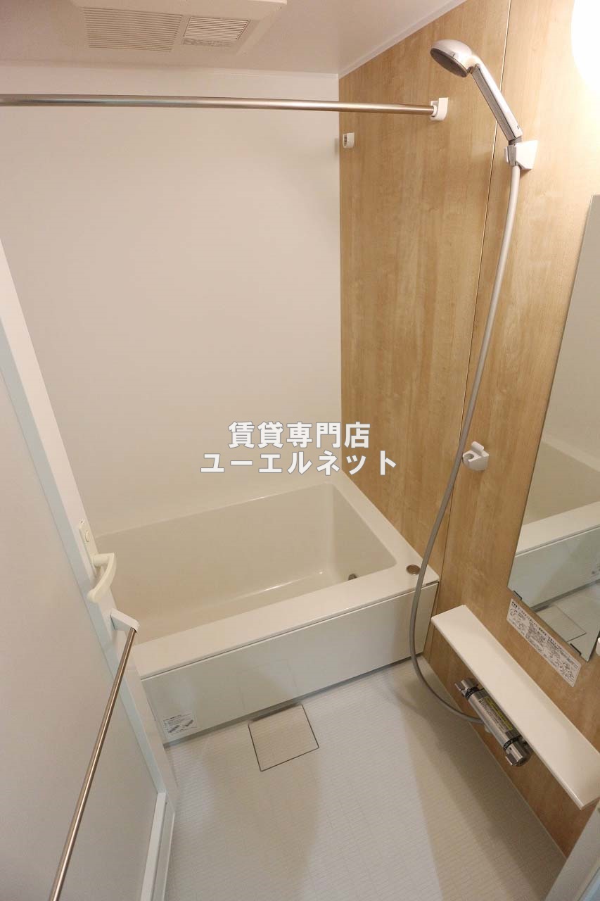 バス・シャワールーム　1日の疲れをしっかりリフレッシュ♪