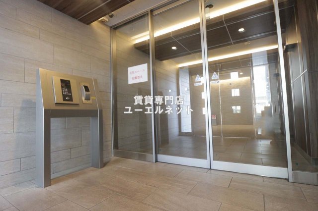 セキュリティ　来客時も安心◎オートロック付き