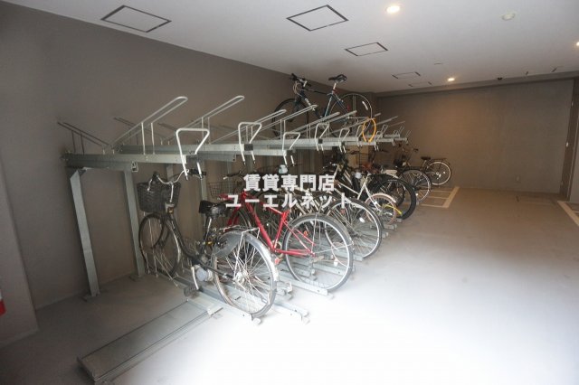 その他共有部分　自転車通勤にも便利な駐輪場付き♪