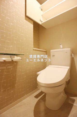 トイレ　清潔で快適なトイレ空間♪