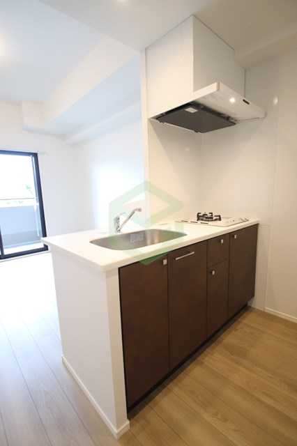 キッチン　お料理しやすいキッチンです