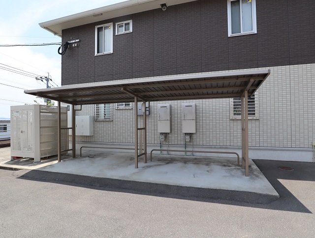 その他共有部分　駐輪場