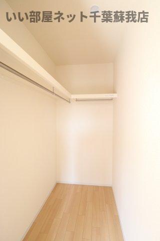 収納　憧れのウォークインクローゼット！